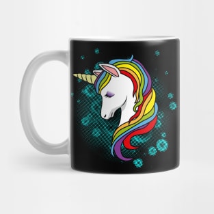 Colorful Unicorn Mug